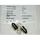 Bulbs Filament type - 6.3 Volts